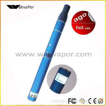 USA hot E Cigarette AGO Dry Herb Vaporizer With High Quality